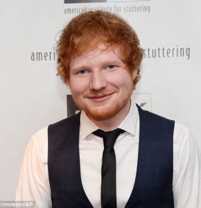 Celebrity Speaker Ed Sheeran
